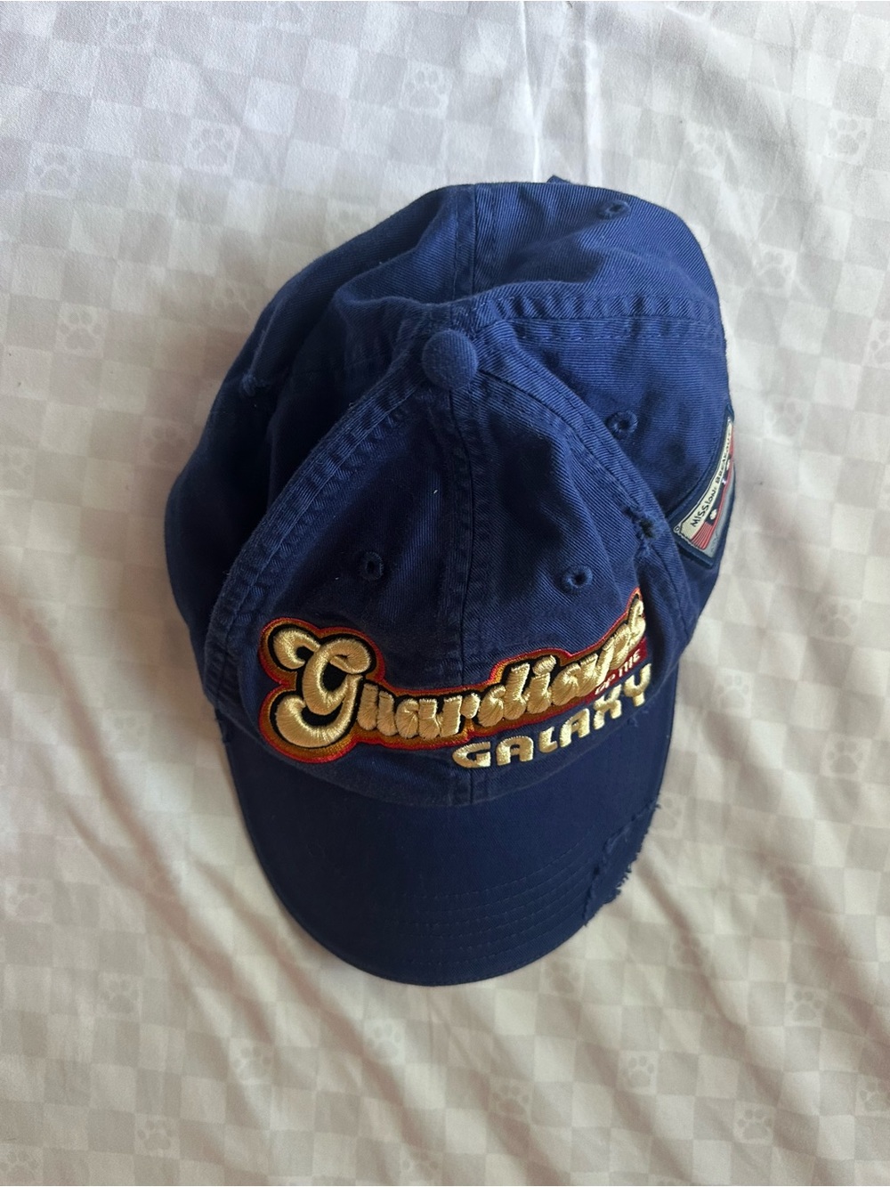 Guardians Of The Galaxy Embroidered Navy Baseball Cap